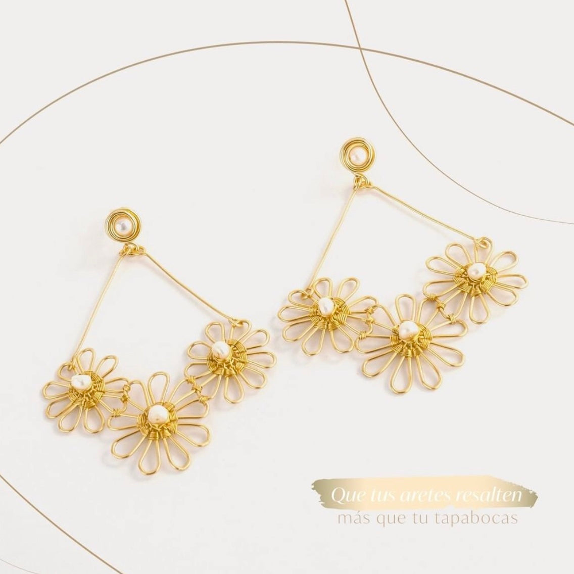 Aretes Primavera by Any Granados