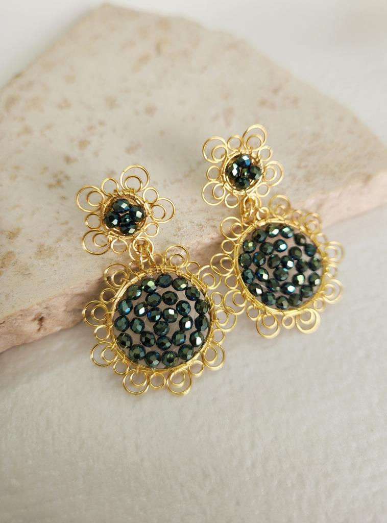 Arete Brillo by Any Granados