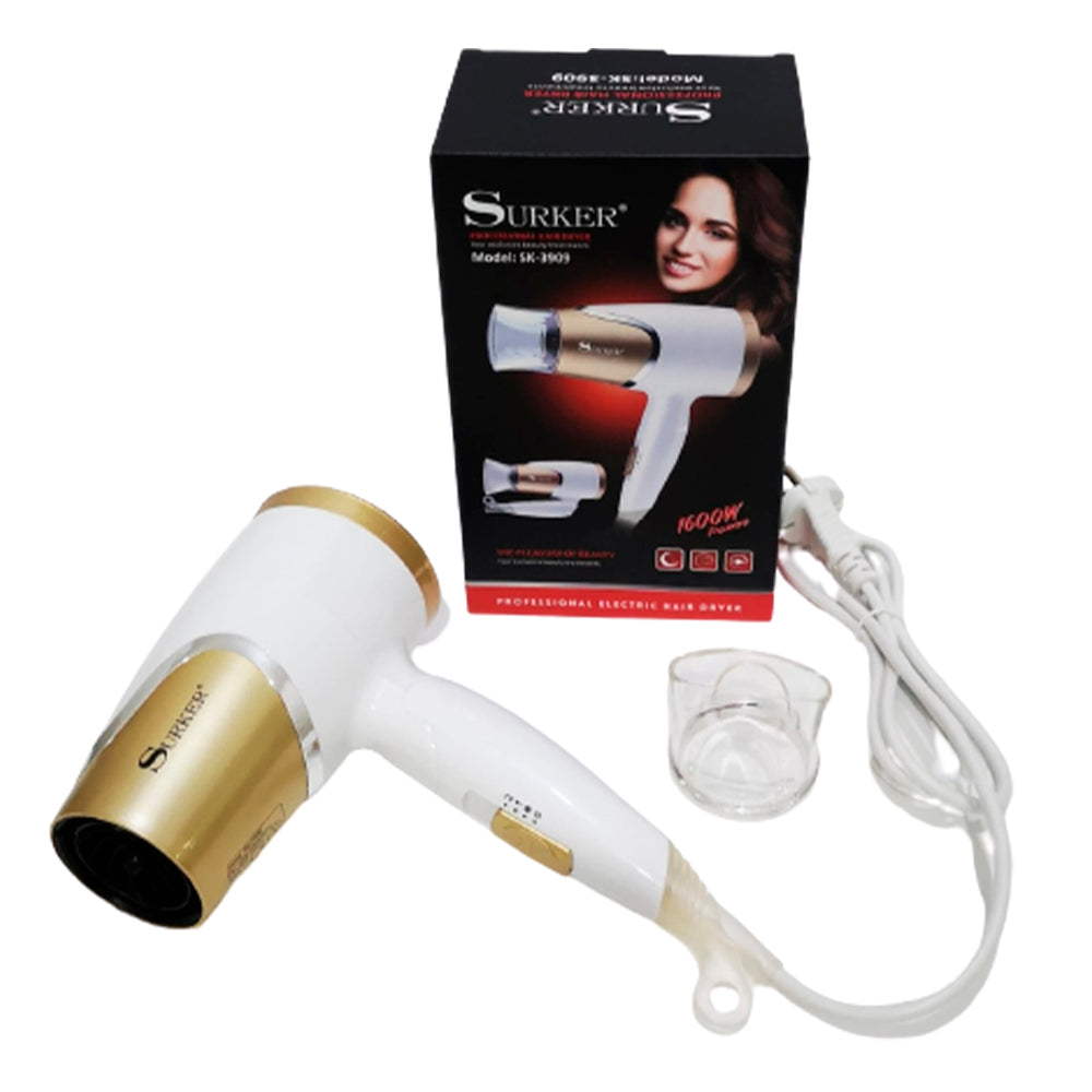 Secadora Para Cabello Surker Gold