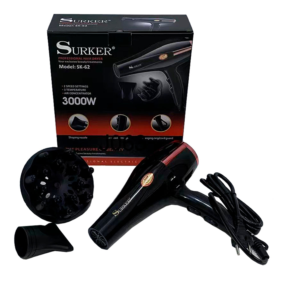 Secadora De Cabello Surker SK-62