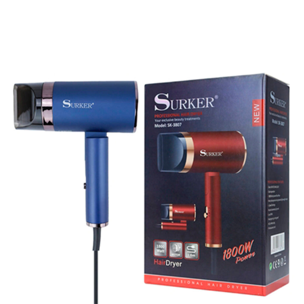 Secadora Para Cabello Surker Mini SK-3807