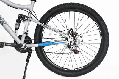 MONARK CANYON 27.5" GRIS/AZUL
