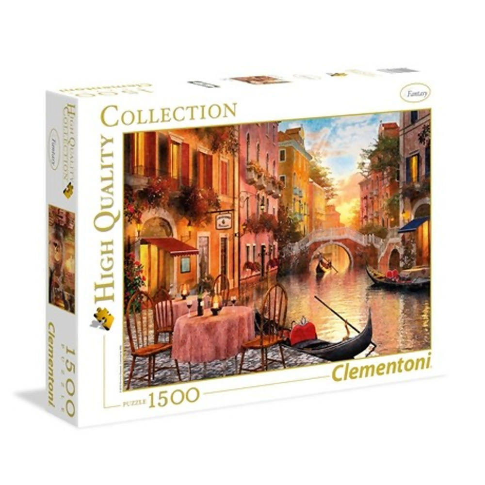 Rompecabezas Venezia Clementoni De 1500 Piezas