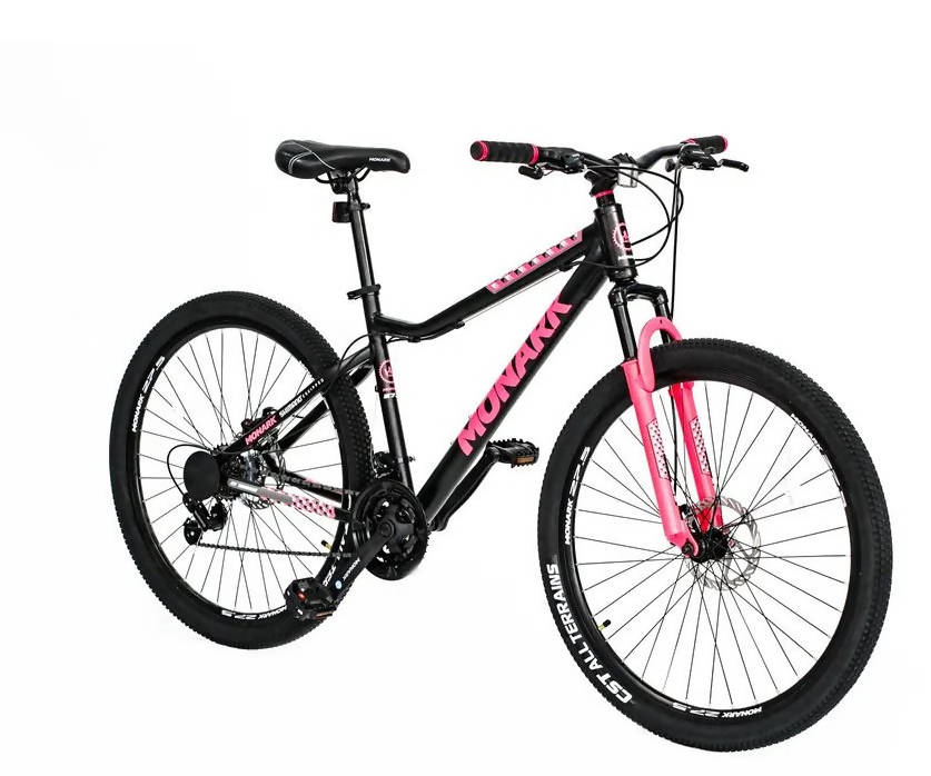 MONARK MIRAGE ADVANCED 27.5" NEGRO/FUCSIA