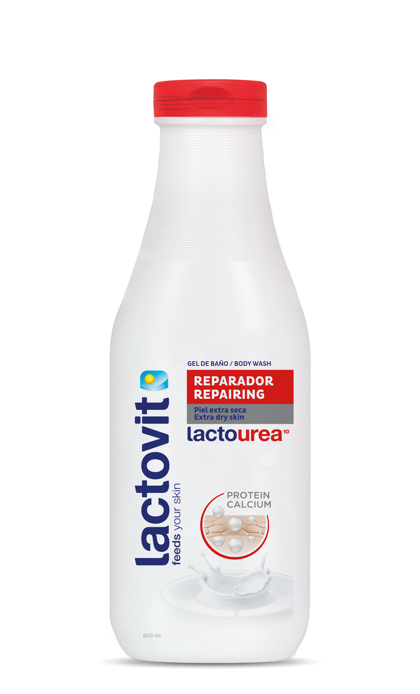 Gel De Baño - Lactovit Lactourea