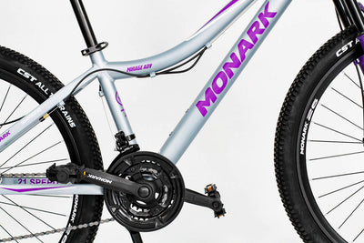 MONARK MIRAGE ADVANCED 26" GRIS/MORADO
