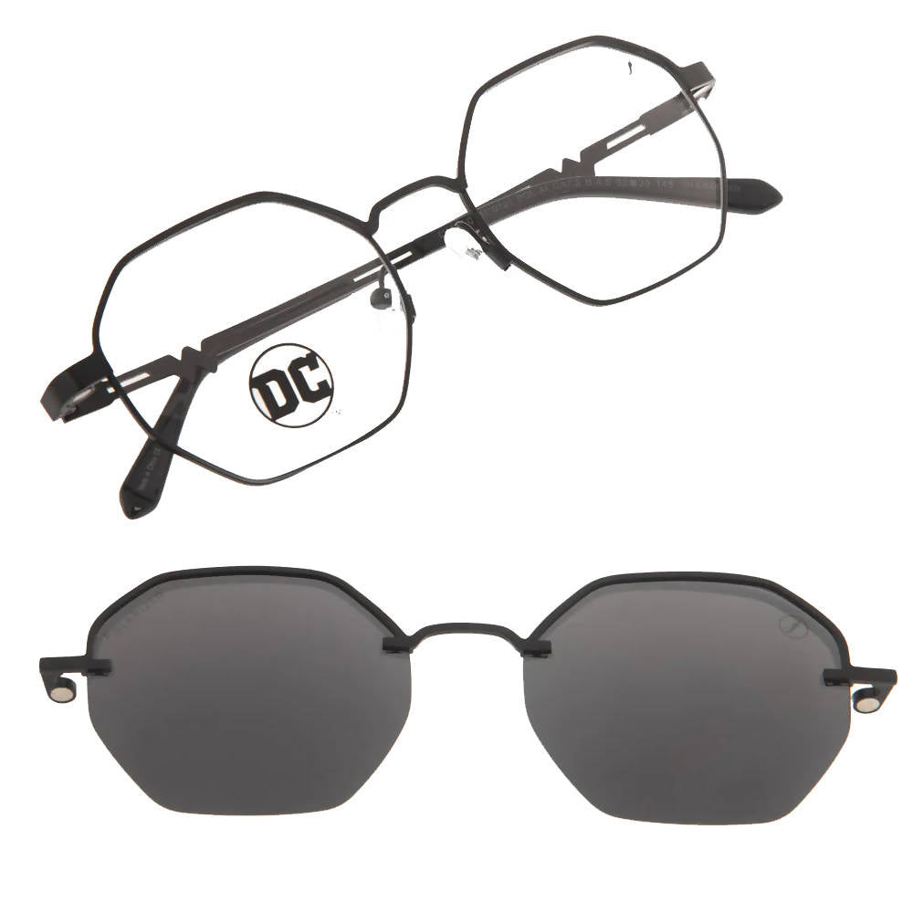 Montura Clip Diamante Negro