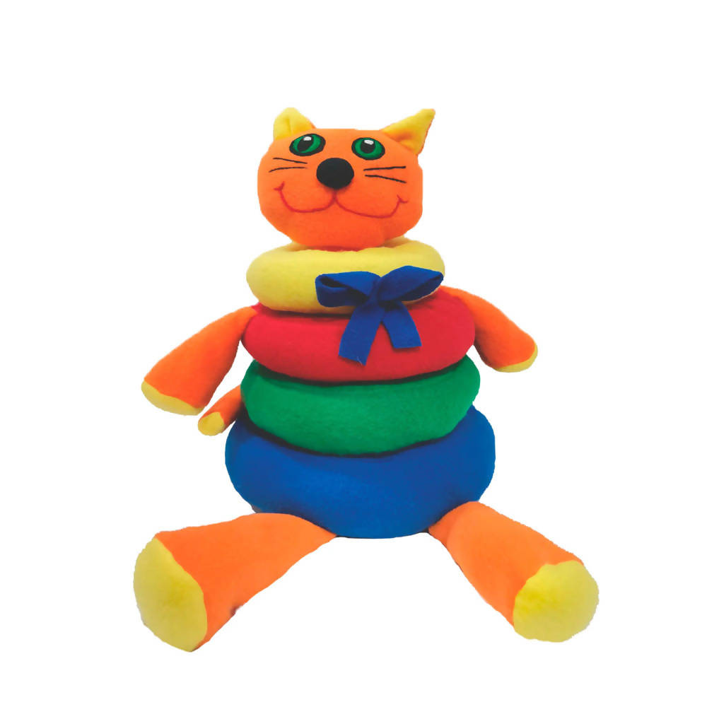 Juego Didáctico Gato En Caje