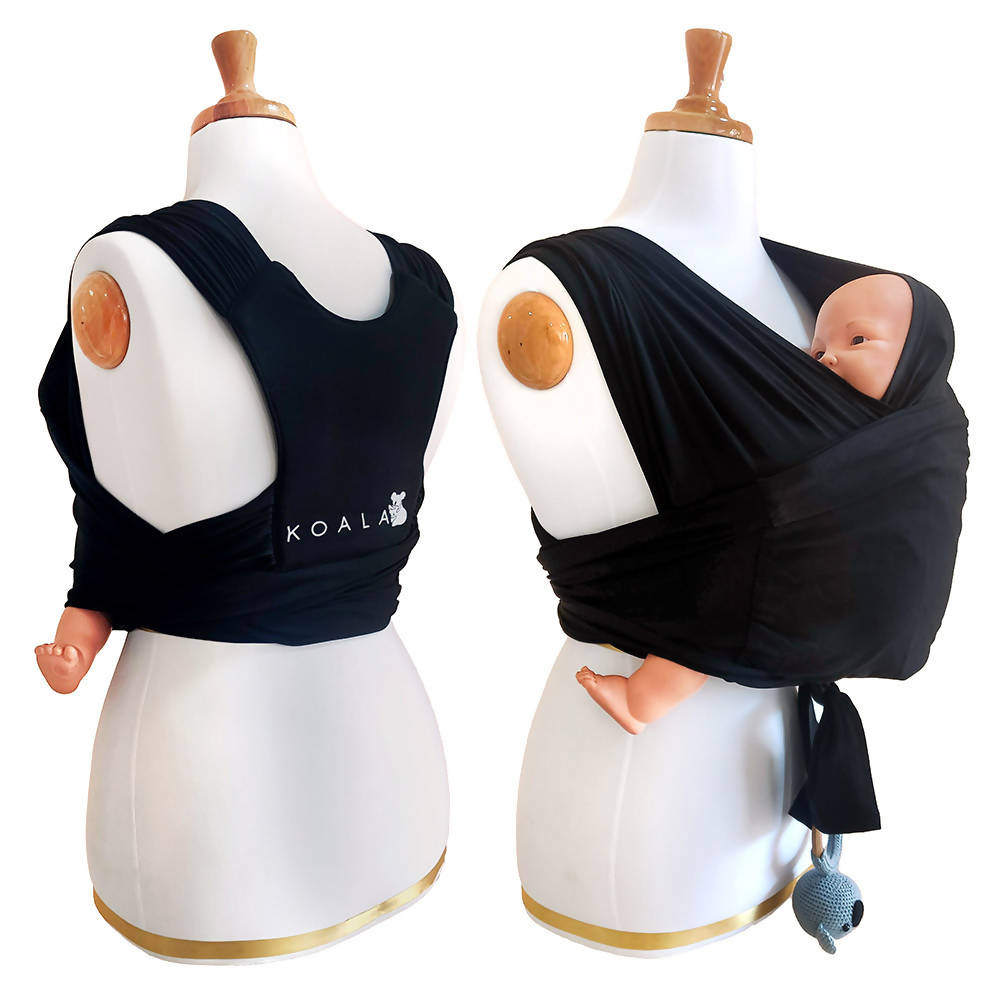 Fular Prearmado Koala Negro