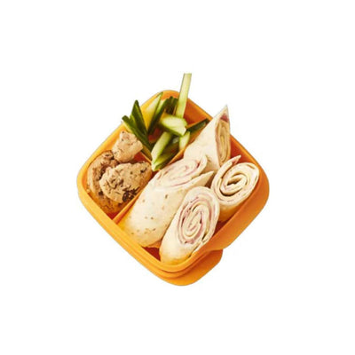 Eco Lunch Cuadrado Mango 550 ml. Tupperware
