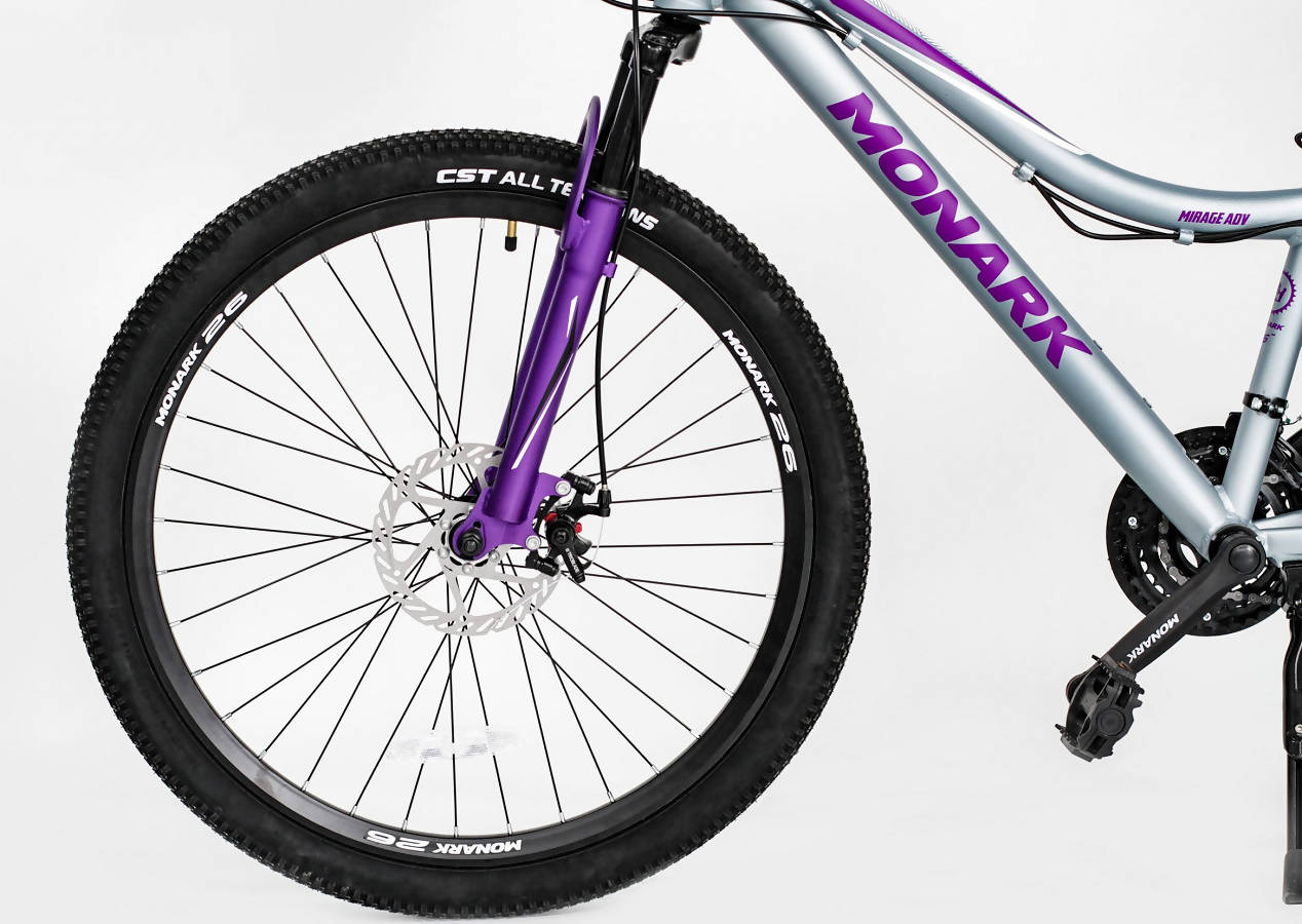 MONARK MIRAGE ADVANCED 26" GRIS/MORADO