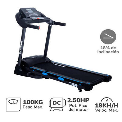Trotadora Monark T350