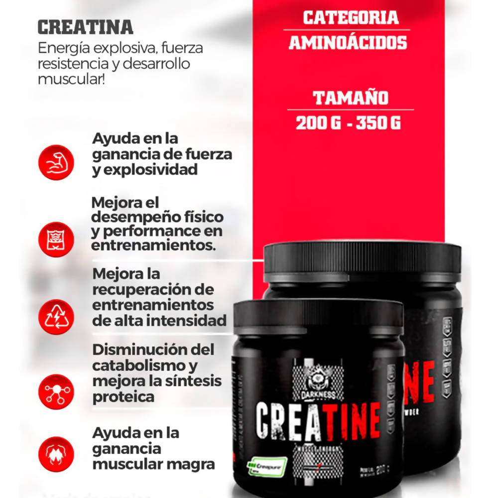 Creatina 350gr