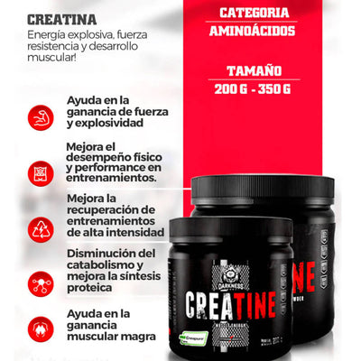 Creatina 350gr
