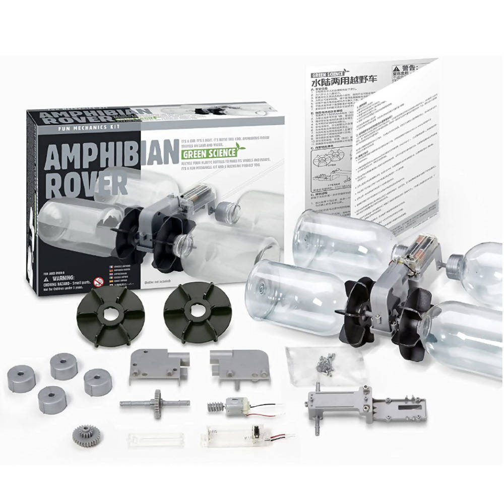 Juego Didáctico Amphibian Rover