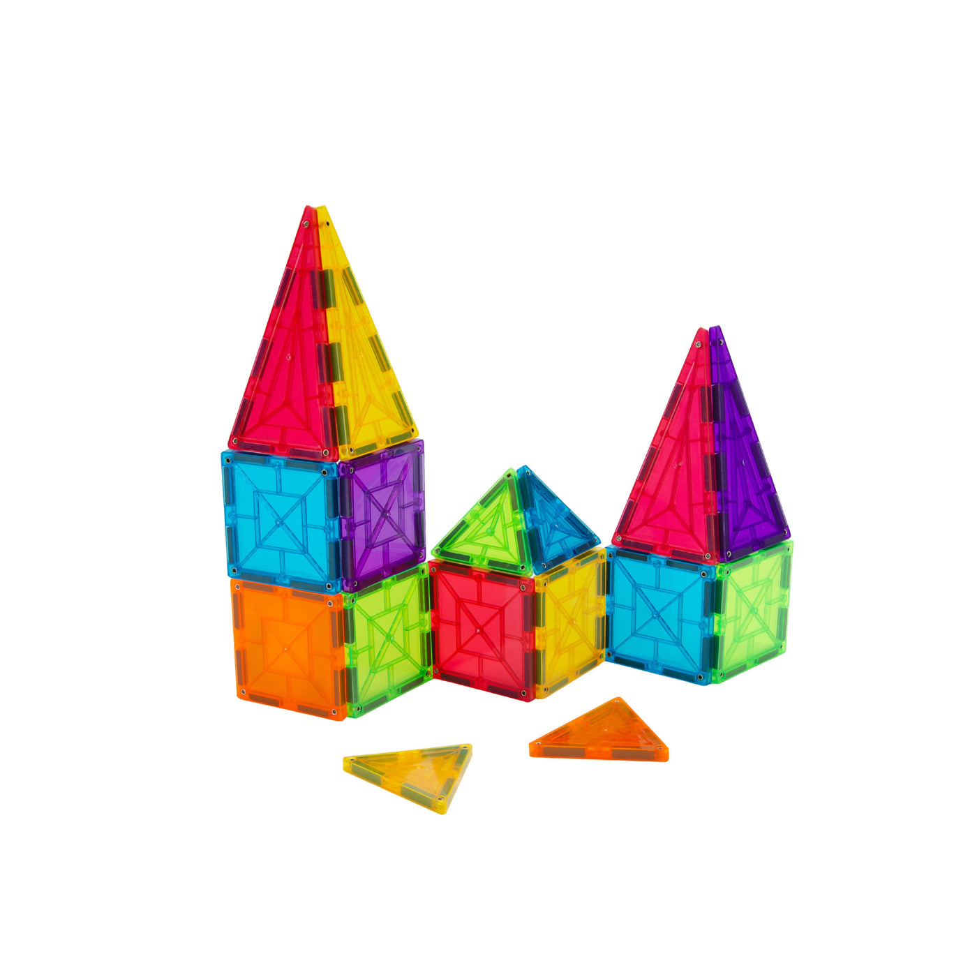 Juego de Construcción Starter Imanix - Braintoys De 16 Piezas