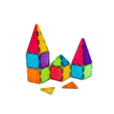 Juego de Construcción Starter Imanix - Braintoys De 16 Piezas