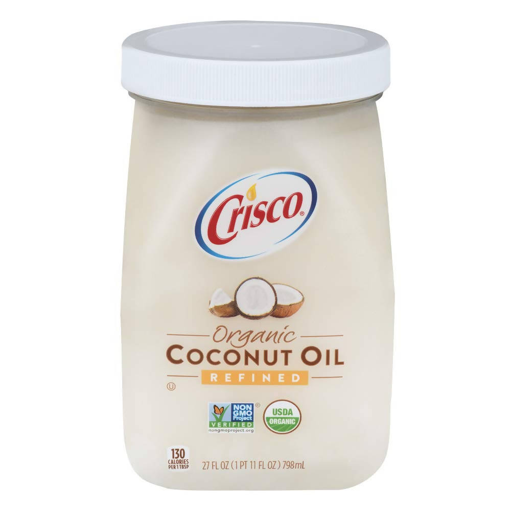 Aceite Orgánico Crisco - Coco
