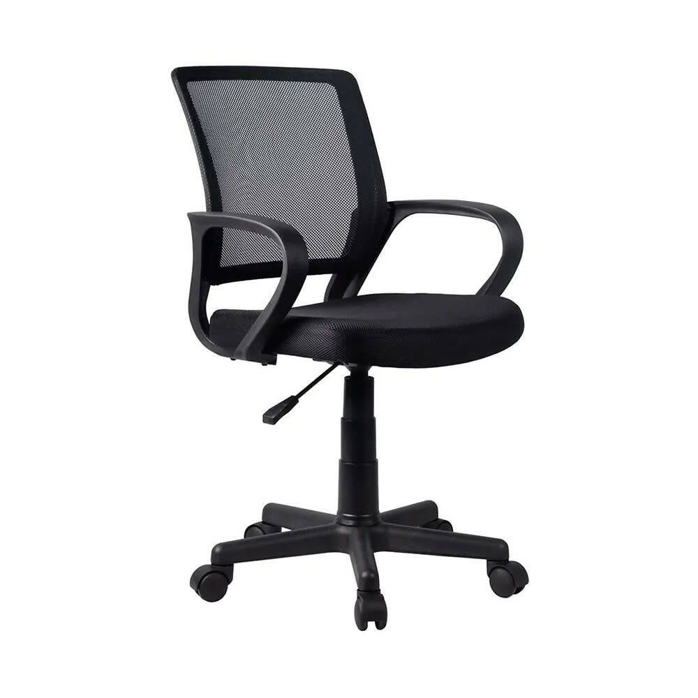 Silla De Oficina Impulse Con Brazos Negros Gregor