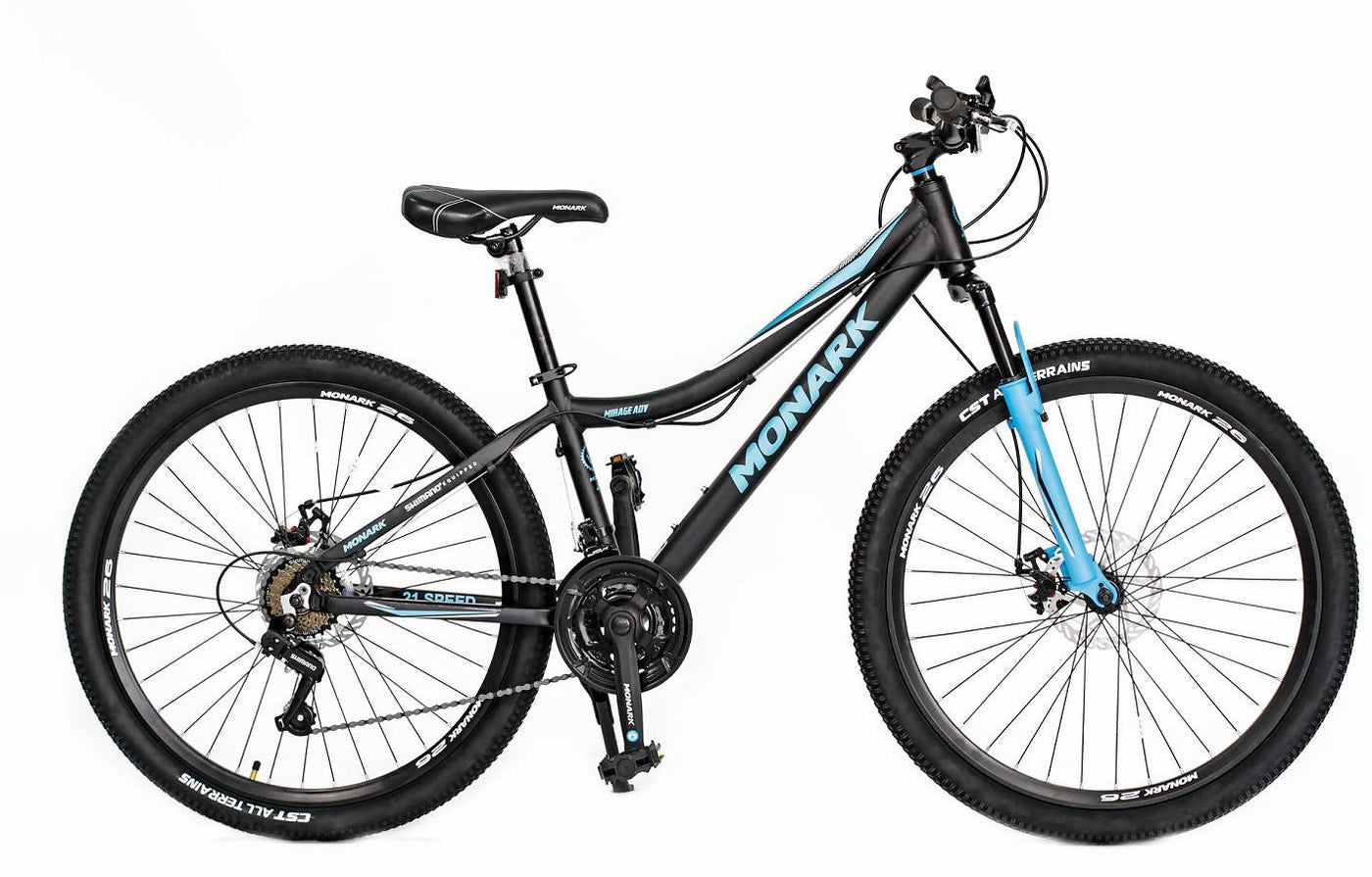 MONARK MIRAGE ADVANCED 26" NEGRO/AZUL