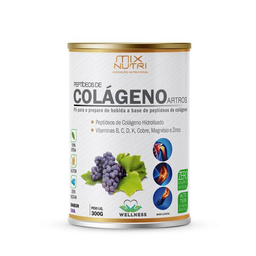 Péptidos De Colágeno Artros Sabor Uva