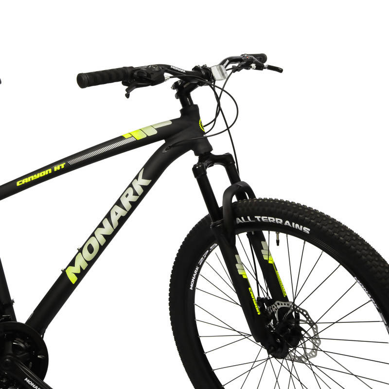 MONARK CANYON HT 27.5" NEGRO/AMARILLO