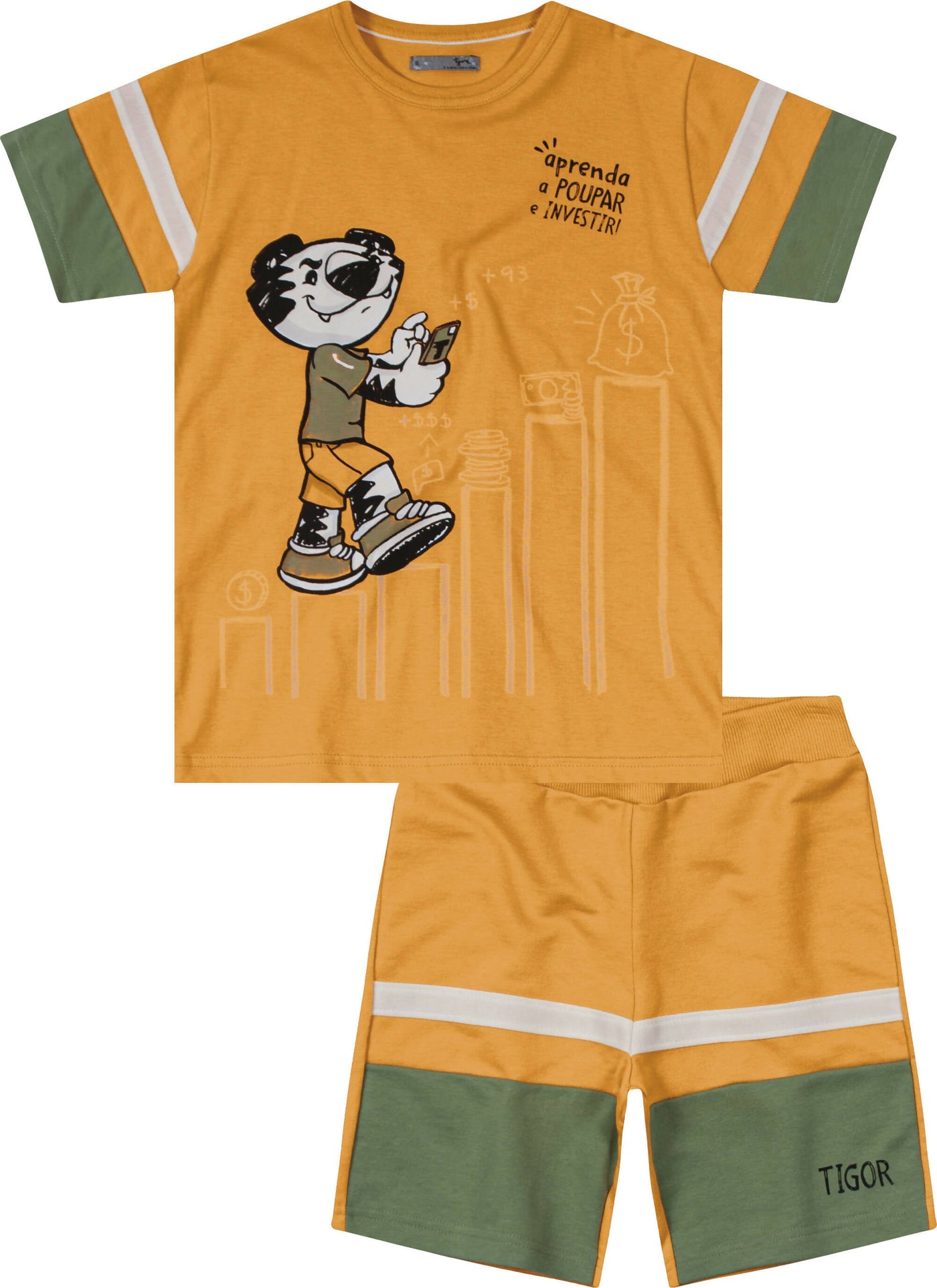 Conjunto Tigor T. Tigre