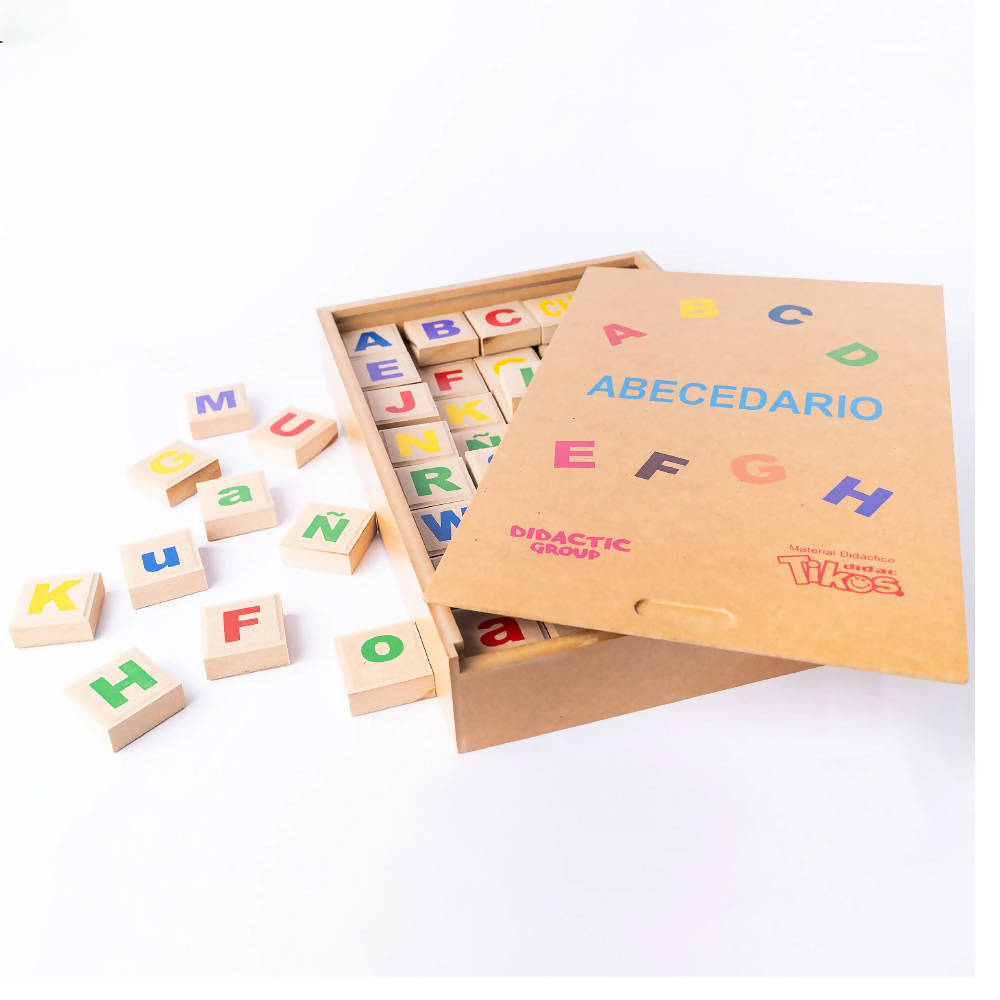 Caja De Abecedario