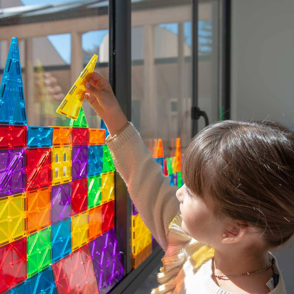 Juego de Construcción Classics Imanix - Braintoys De 60 Piezas