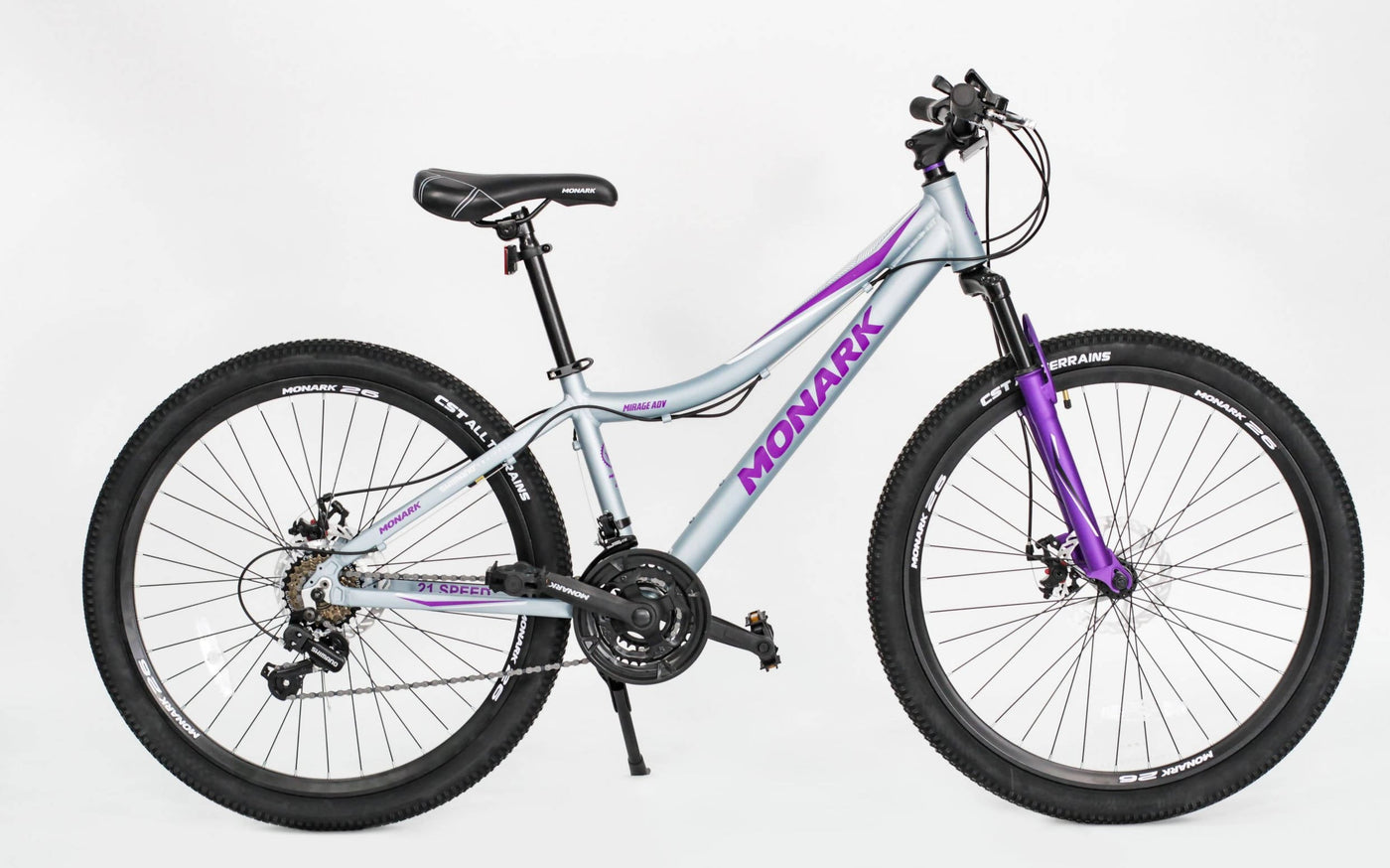 MONARK MIRAGE ADVANCED 26" GRIS/MORADO