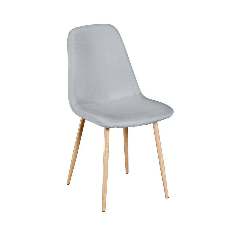 Silla De Comedor Impulse Gris Claro Haya Maarten
