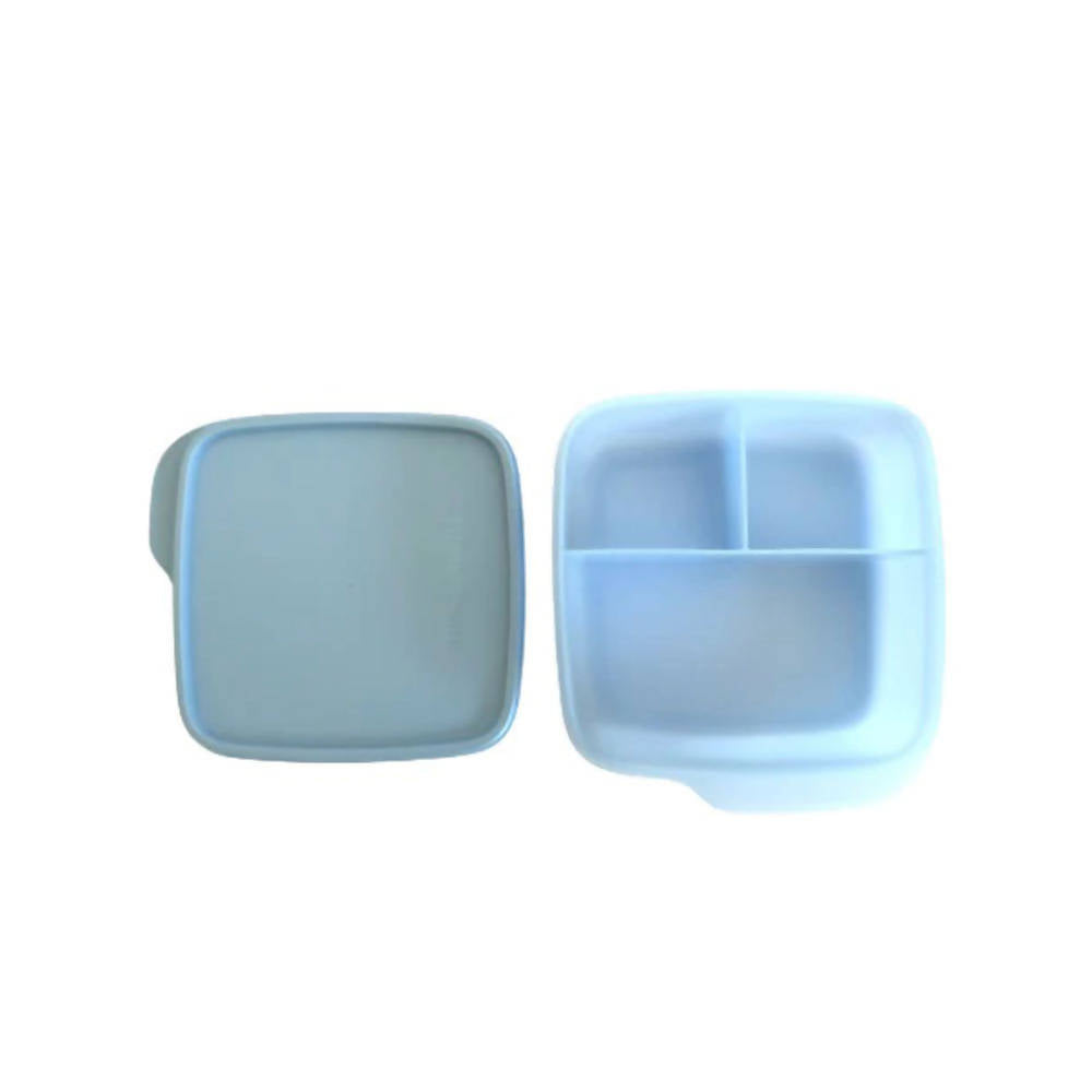 Eco Lunch Cuadrado Celeste 550 ml. Tupperware