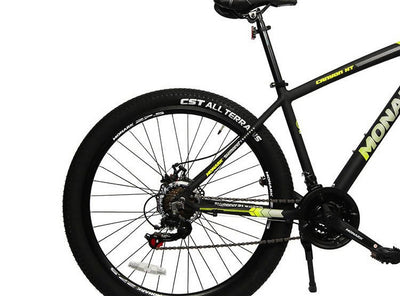 MONARK CANYON HT 27.5" NEGRO/AMARILLO