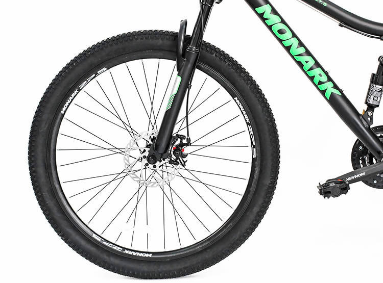 MONARK CANYON 27.5" NEGRO/VERDE