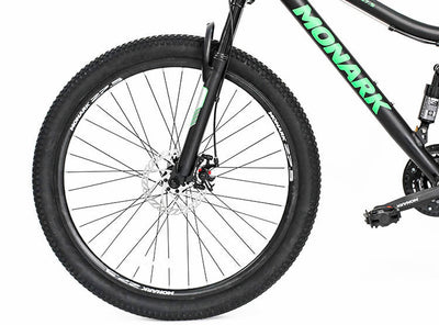 MONARK CANYON 27.5" NEGRO/VERDE